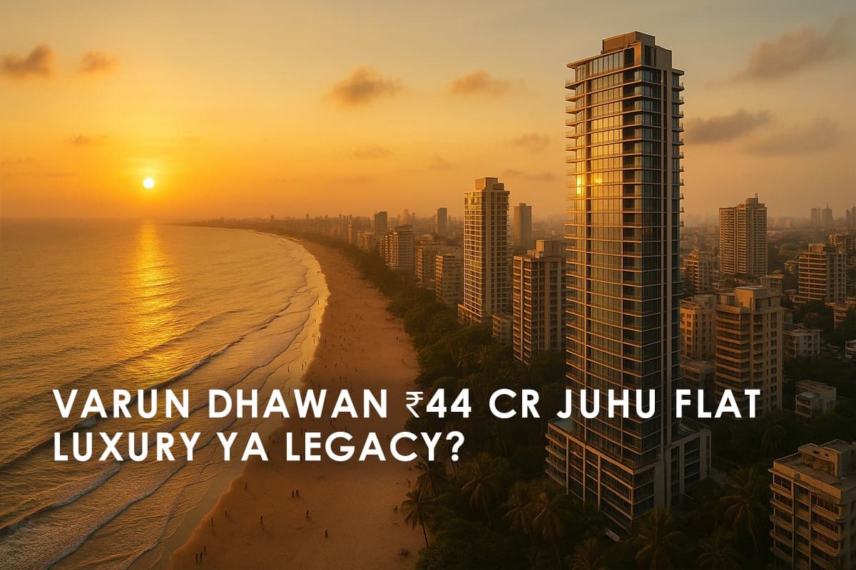 Varun Dhawan and Natasha Dalal's ₹44 Crore Juhu Apartment: More Than Just a Luxury Purchase - Featured blog image