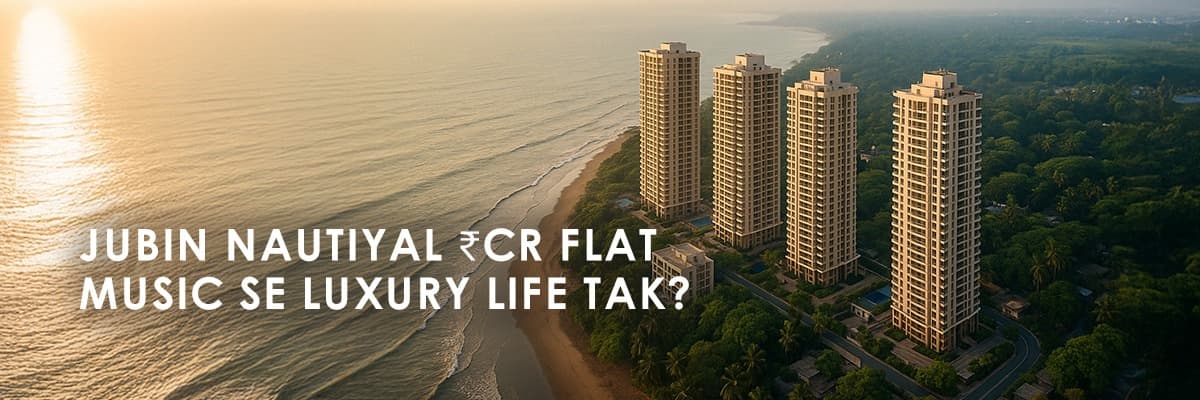Jubin Nautiyal's New Abode: A 4BHK Luxury Apartment in Mumbai's Madh Island - Featured blog image