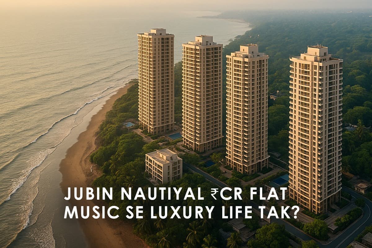 Jubin Nautiyal's New Abode: A 4BHK Luxury Apartment in Mumbai's Madh Island - Featured blog image