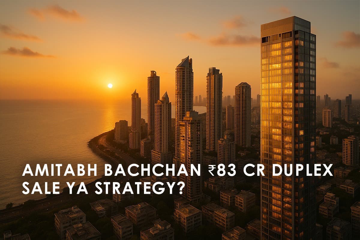 Amitabh Bachchan Sells Duplex in Mumbai for ₹83 Crore: A Peek into Bollywood’s Luxury Real Estate - Featured blog image