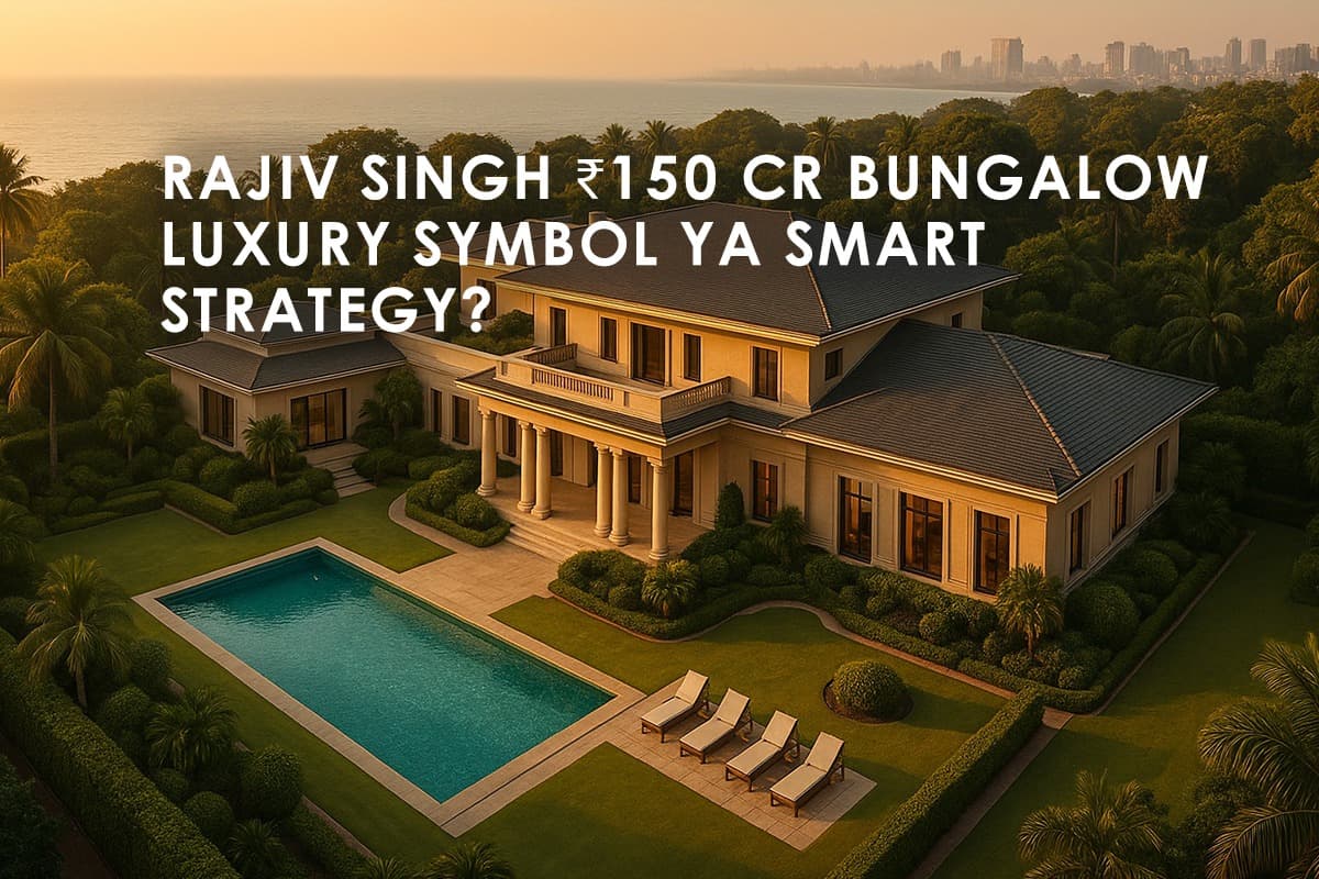 Rajiv Singh's ₹150 Crore Bungalow Purchase: A Deep Dive into Mumbai's Luxury Real Estate - Featured blog image