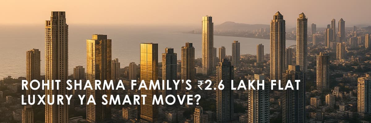 Rohit Sharma's Father Rents Out Luxury Apartment in Mumbai's Lower Parel - Featured blog image
