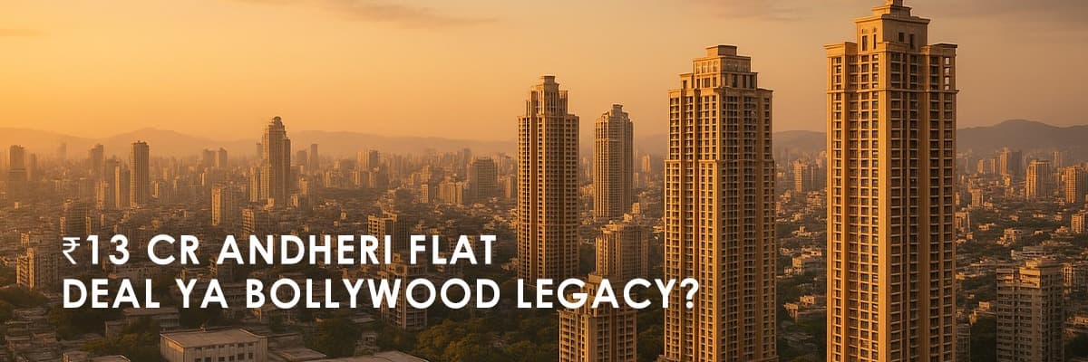 Subhash Ghai Sells Andheri Apartment for ₹13 Crore: More Than Just a Real Estate Deal - Featured blog image