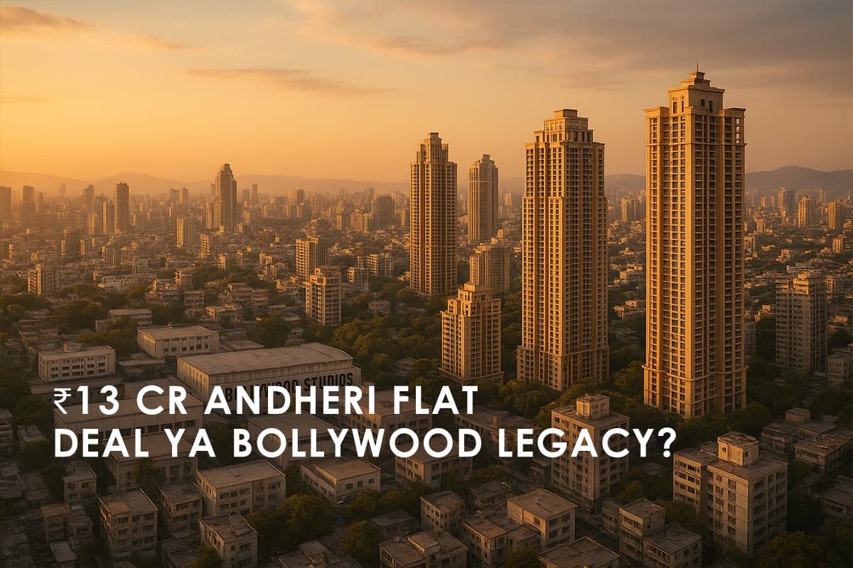 Subhash Ghai Sells Andheri Apartment for ₹13 Crore: More Than Just a Real Estate Deal - Featured blog image