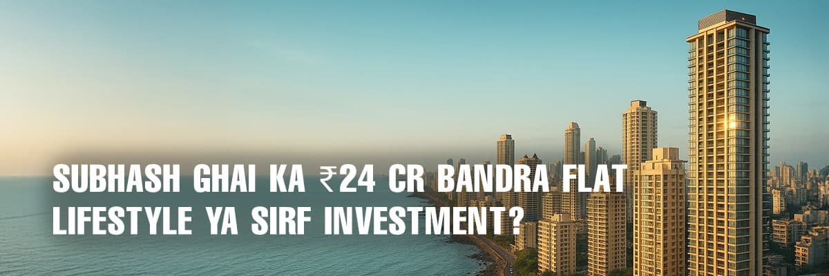 Subhash Ghai's ₹24 Crore Bandra Apartment: Inside Bollywood's Luxury Real Estate - Featured blog image