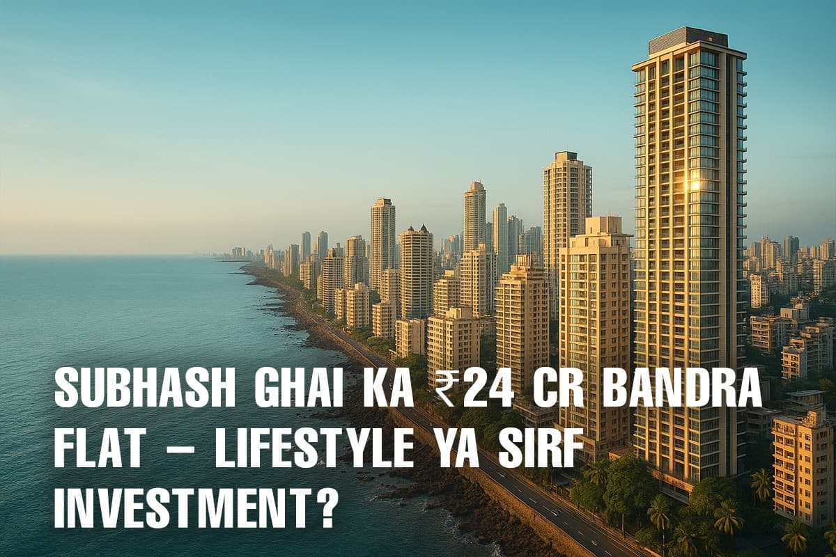 Subhash Ghai's ₹24 Crore Bandra Apartment: Inside Bollywood's Luxury Real Estate - Featured blog image