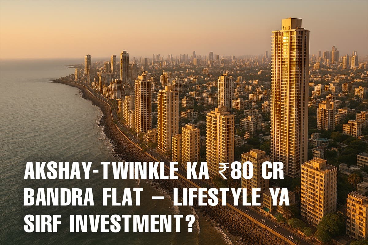 Akshay Kumar and Twinkle Khanna's ₹80 Crore Apartment Sale: A Deep Dive into Mumbai's Luxury Real Estate - Featured blog image