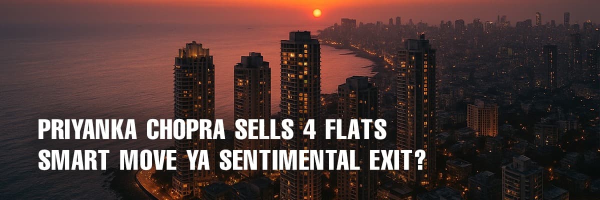 Priyanka Chopra Jonas' Mumbai Property Sale: A Look into Celebrity Real Estate - Featured blog image