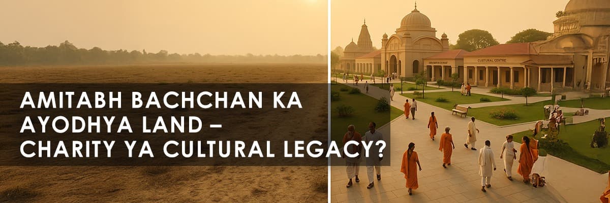 Amitabh Bachchan's Ayodhya Land Acquisition: A Charitable Investment - Featured blog image