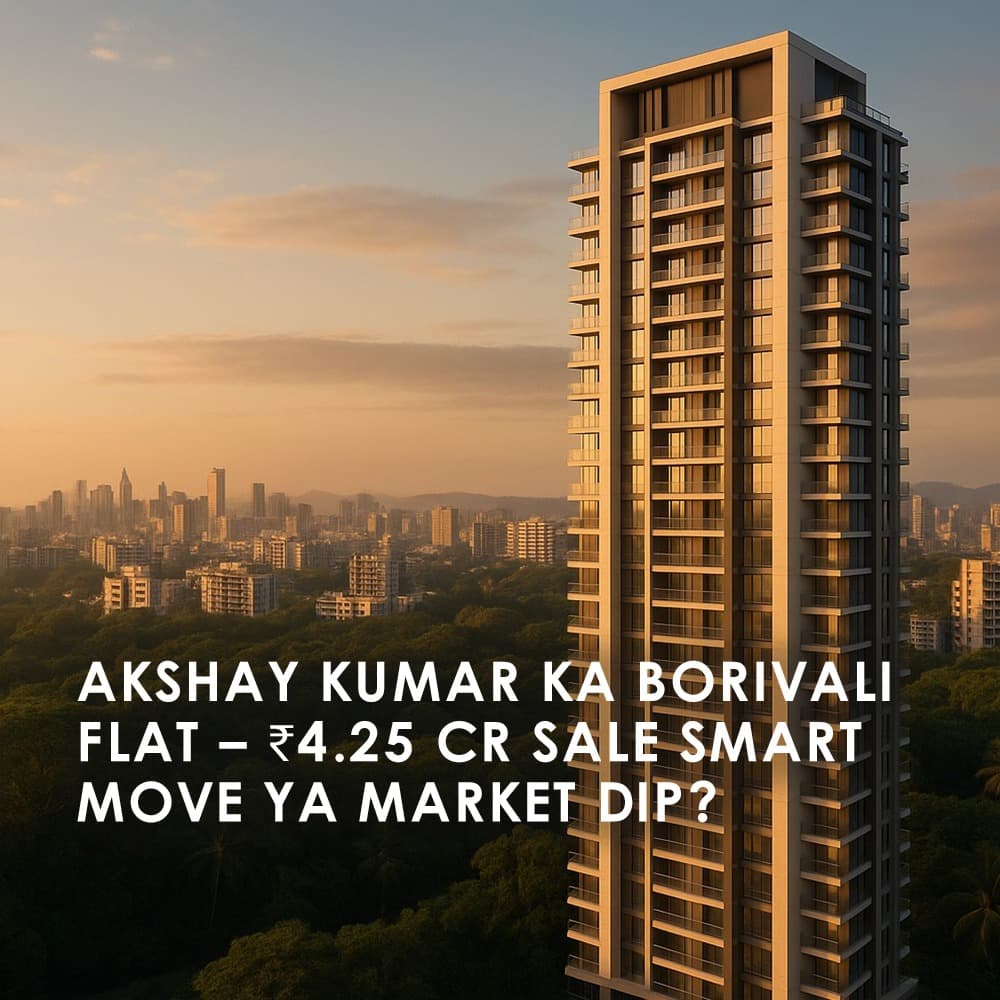 Akshay Kumar's Borivali Apartment Sale: A Mumbai Real Estate Story - Feature image