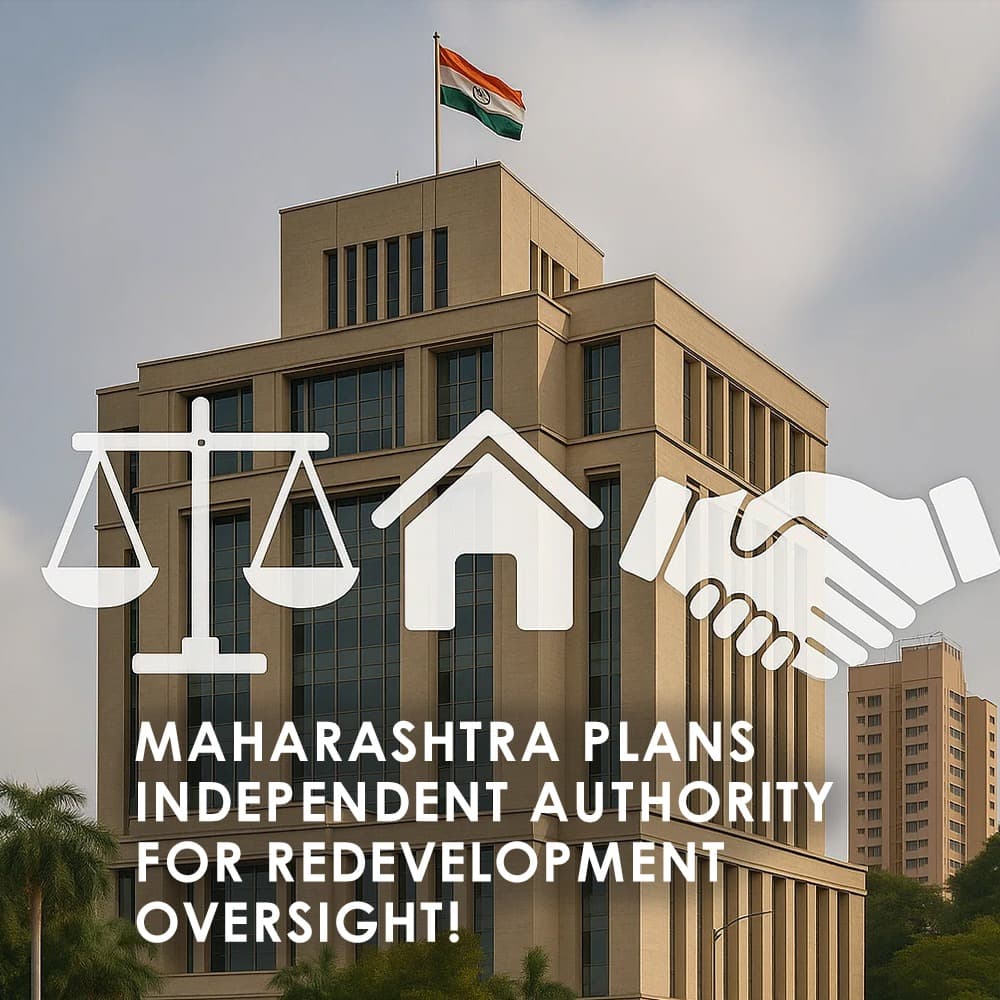 Maharashtra's Redevelopment Authority: A New Hope for Delayed Housing Projects? - Feature image