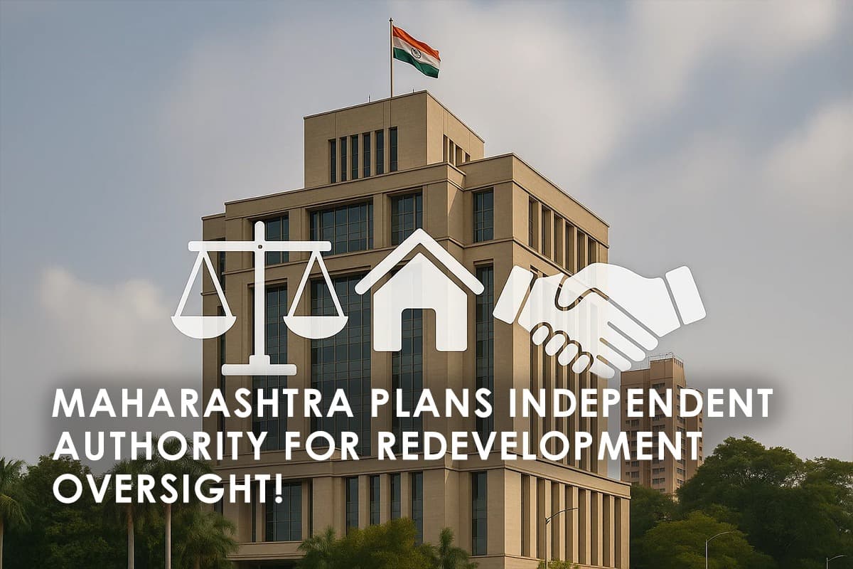 Maharashtra's Redevelopment Authority: A New Hope for Delayed Housing Projects? - Featured blog image