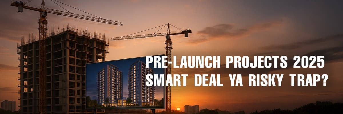 Pre-Launch Projects in Real Estate: Risks, Benefits & Smart Investment Guide 2025 - Featured blog image
