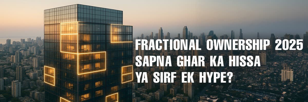 Fractional Ownership in India: Benefits, Risks & Investment Potential (2025) - Featured blog image