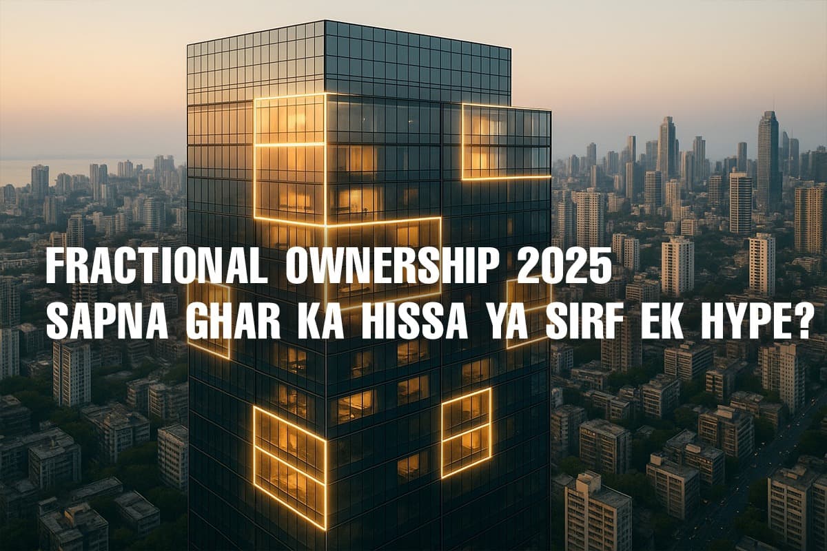 Fractional Ownership in India: Benefits, Risks & Investment Potential (2025) - Featured blog image