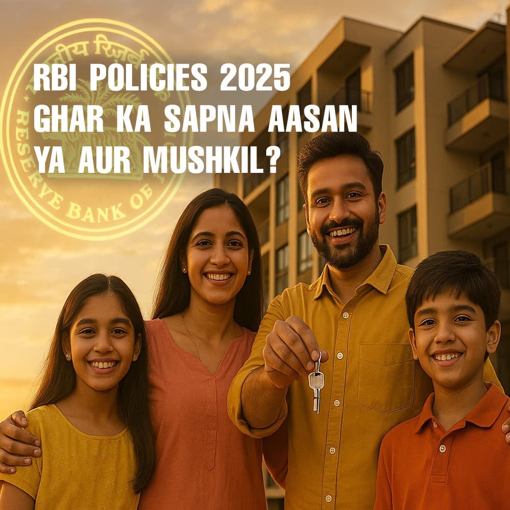 The Human Impact: How RBI Policies Shape Real Estate in India - Feature image