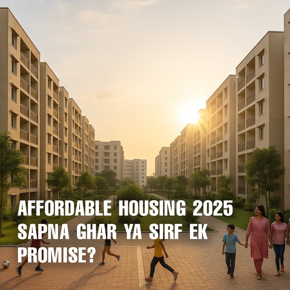 Affordable Housing Growth in India: Trends and Opportunities in 2025 - Feature image
