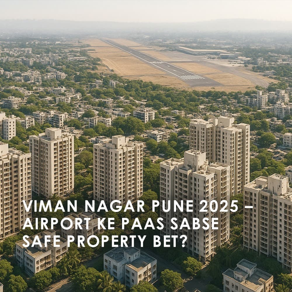 Viman Nagar Pune Real Estate 2025: Safe Investment Near Pune Airport? - Feature image