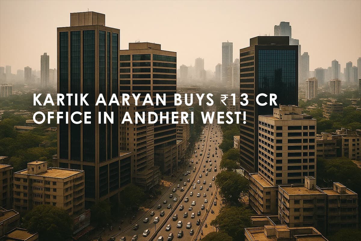 Kartik Aaryan's ₹13 Crore Office Space Purchase: What It Means for Mumbai's Real Estate - Thumbnail image