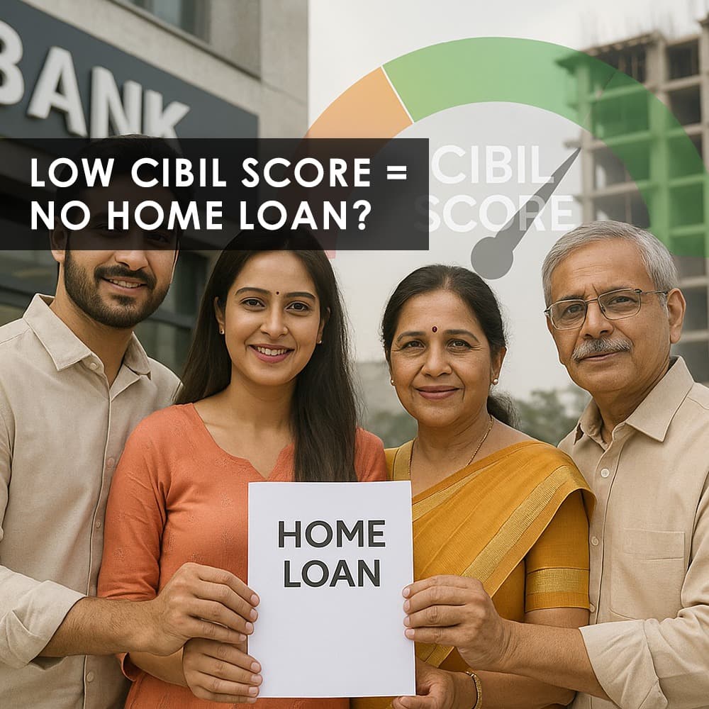Credit Score & Home Loans in India: How Your CIBIL Score Decides Approval & Interest Rates - Feature image