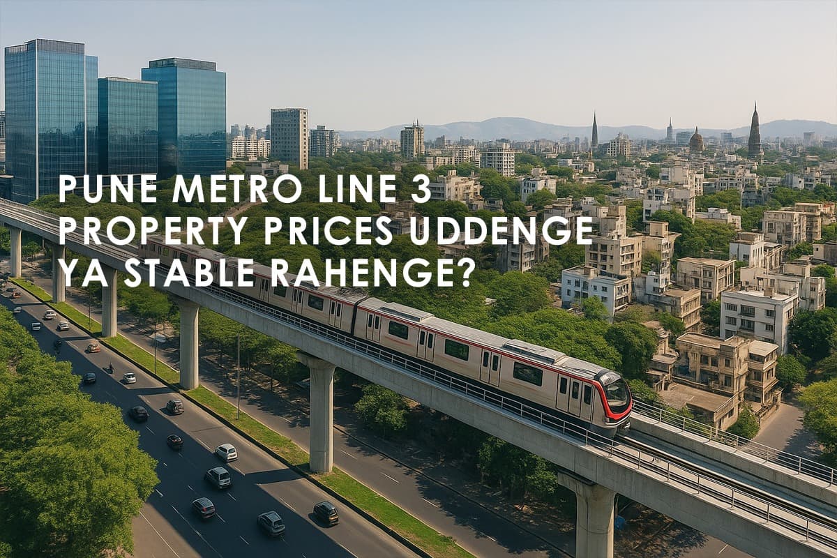Pune Metro Line 3: Real Estate Boom, Commute Transformation & Investment Opportunities - Featured blog image