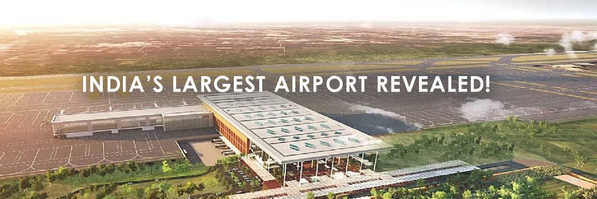 Noida International Airport: Inside India's Largest Aviation Hub - Featured blog image