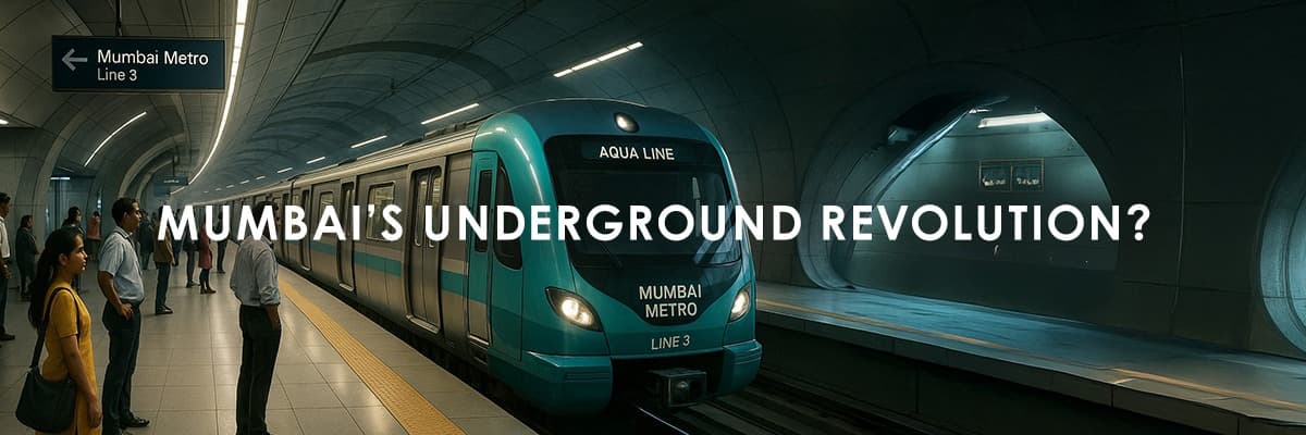 Mumbai Metro Line 3: Transforming the City's Commute - Featured blog image