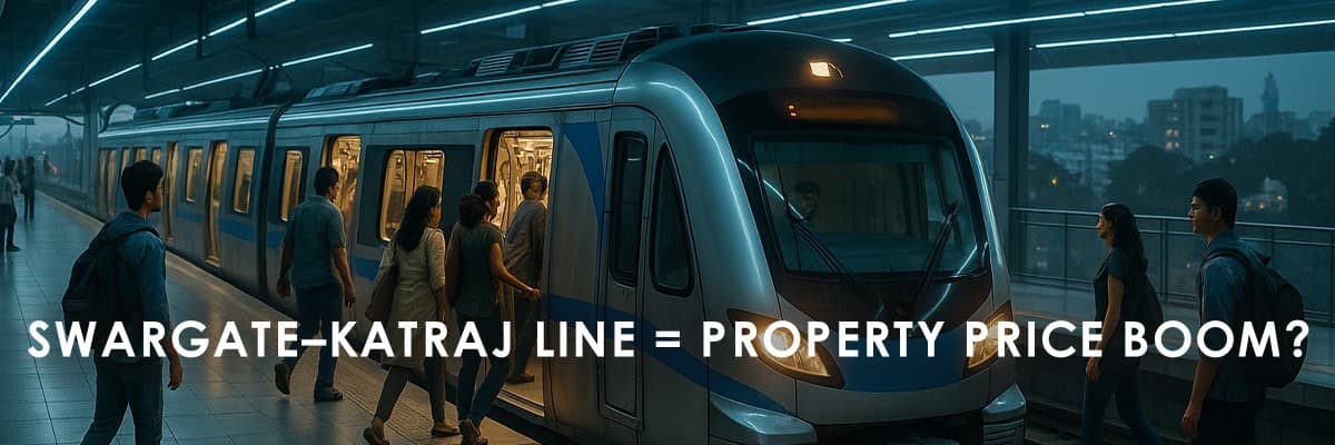 Swargate–Katraj Underground Metro 2025: Boost for Pune Property Prices & Connectivity - Featured blog image