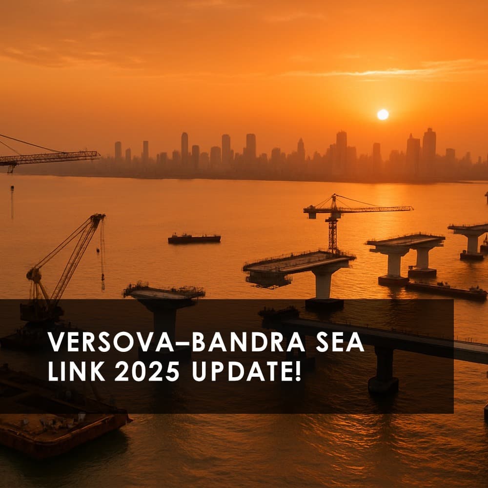 Versova–Bandra Sea Link Update 2025: Mumbai's Connectivity Revolution - Feature image