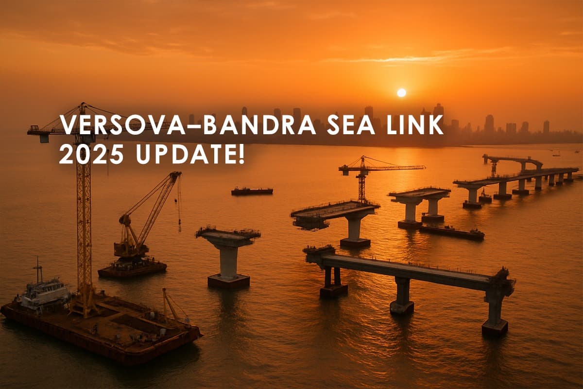 Versova–Bandra Sea Link Update 2025: Mumbai's Connectivity Revolution - Thumbnail image