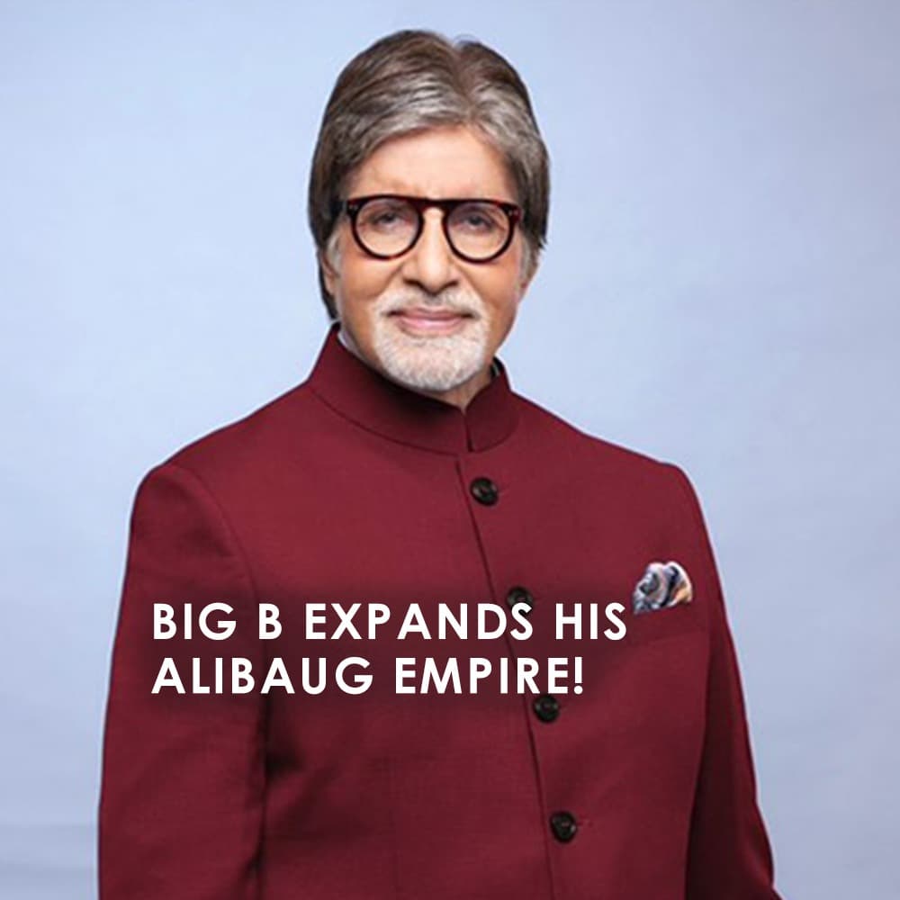 Amitabh Bachchan Invests in Alibaug: A Growing Trend in Celebrity Real Estate - Feature image