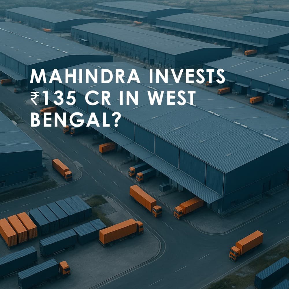 Mahindra Logistics' ₹135 Crore Warehouse Lease: A Game Changer for West Bengal Real Estate - Feature image