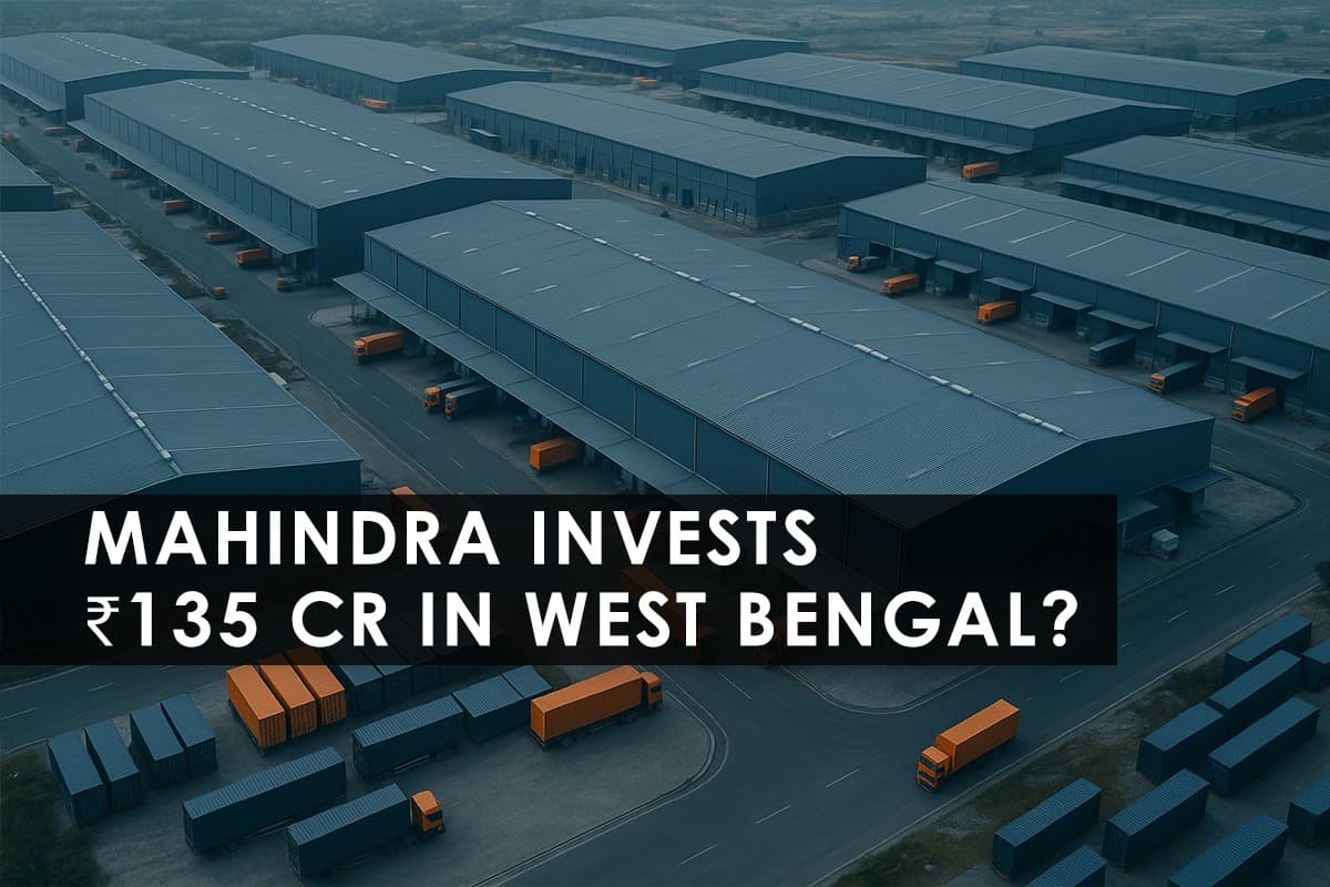 Mahindra Logistics' ₹135 Crore Warehouse Lease: A Game Changer for West Bengal Real Estate - Thumbnail image