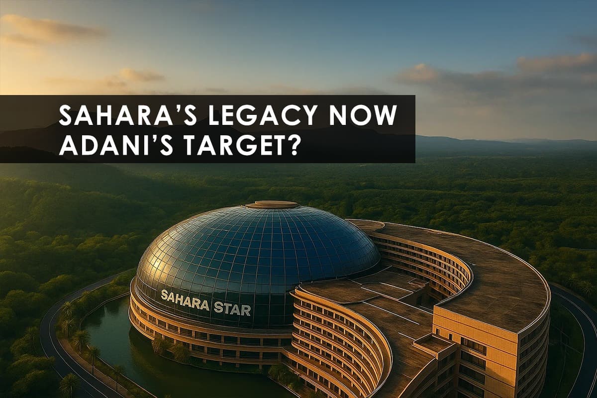 Adani Group Eyes Sahara Properties: Aamby Valley, Hotel Sahara Star, and More - Thumbnail image