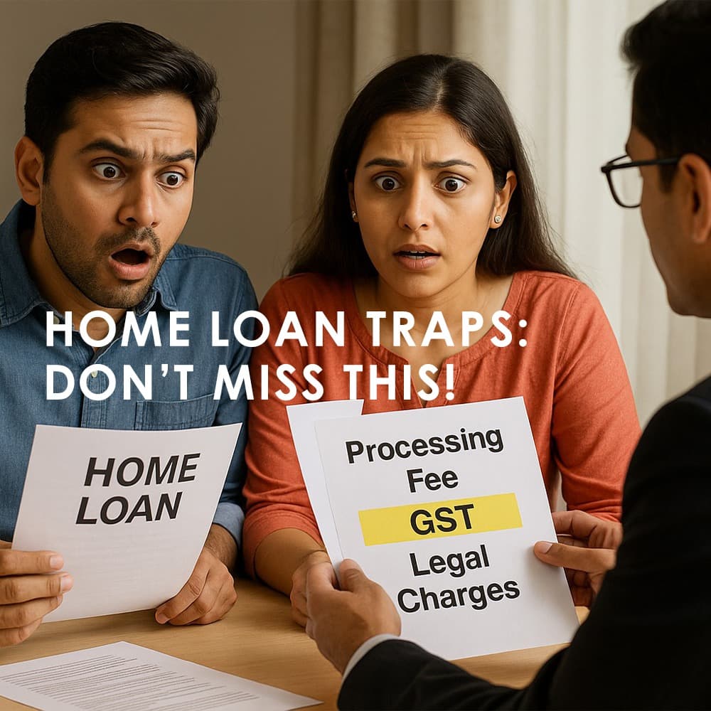 Home Loan Hidden Charges in India 2025: Processing Fee, Legal Costs, GST & Tips to Save - Feature image