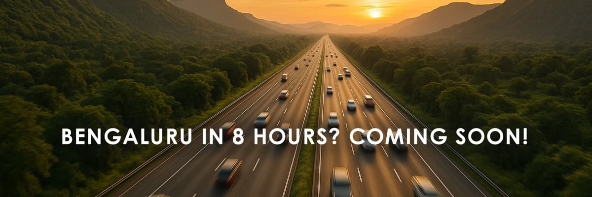 Mumbai–Pune–Bengaluru Expressway 2025: Transforming Travel, Business, and Real Estate - Thumbnail image