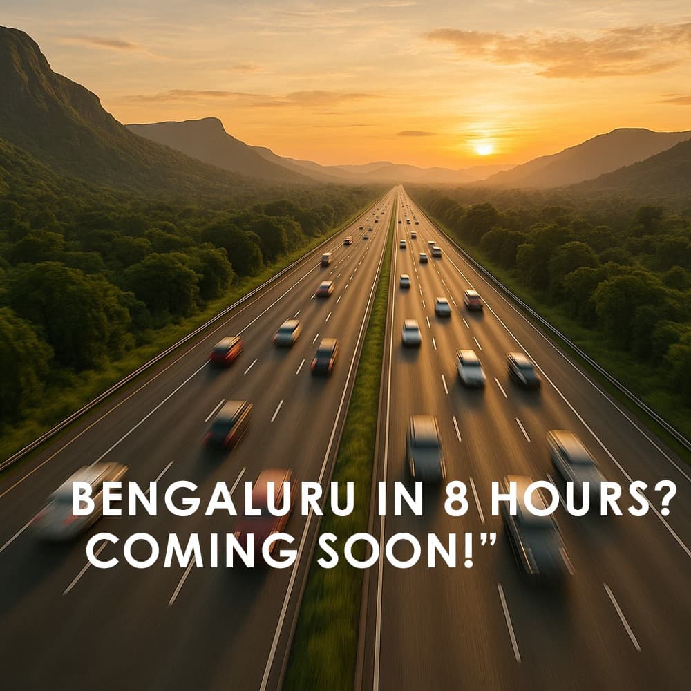 Mumbai–Pune–Bengaluru Expressway 2025: Transforming Travel, Business, and Real Estate - Feature image