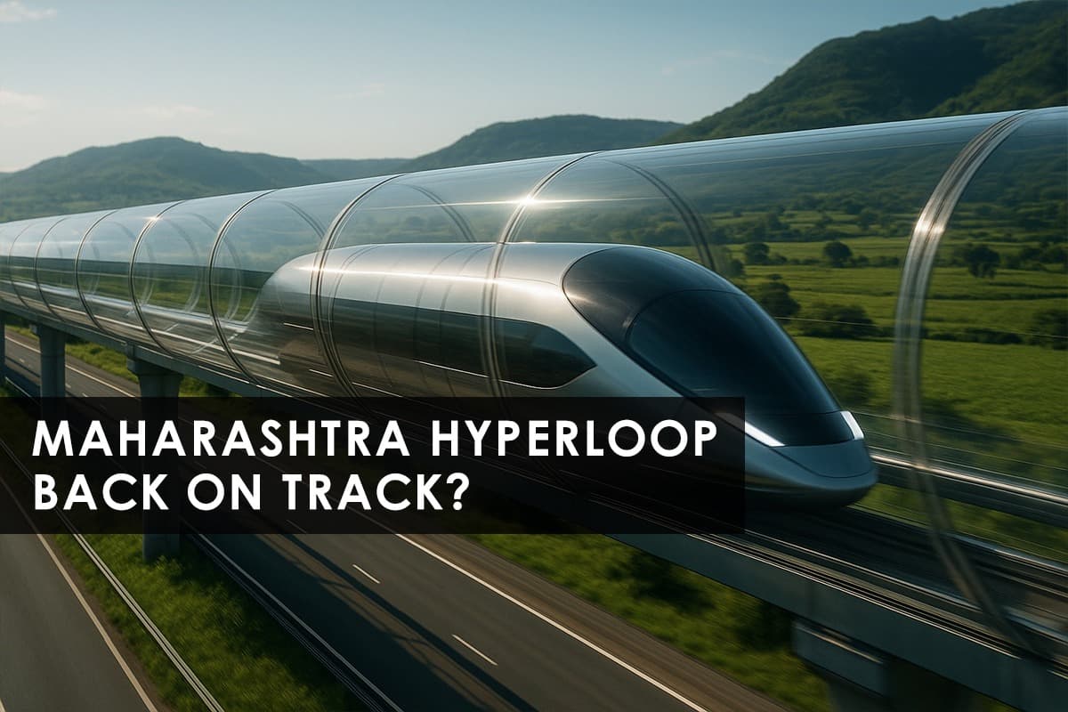 Maharashtra Revives Hyperloop: From Passenger Dreams to Freight Reality - Featured blog image