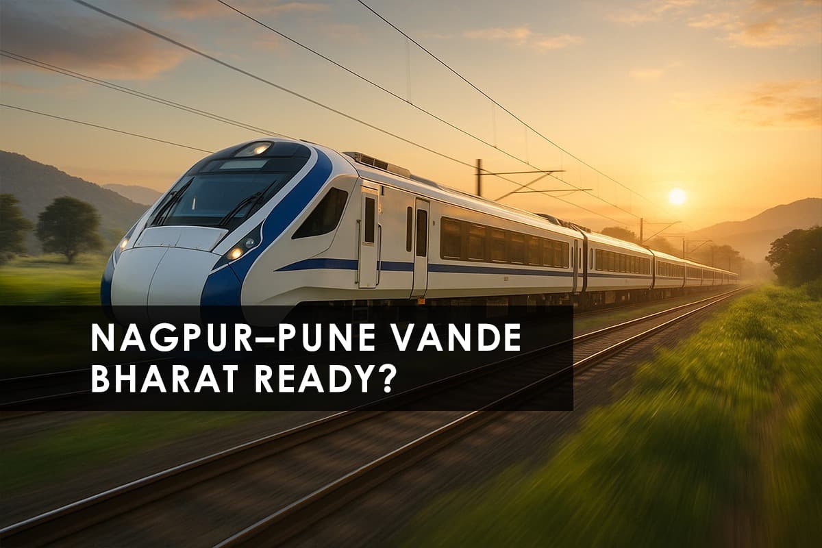 Nagpur-Pune Vande Bharat Express: Route, Timings, and Impact - Featured blog image