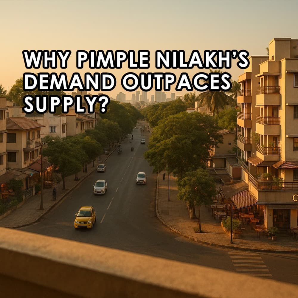 Why Pimple Nilakh Has Few Projects But Massive Housing Demand - Feature image