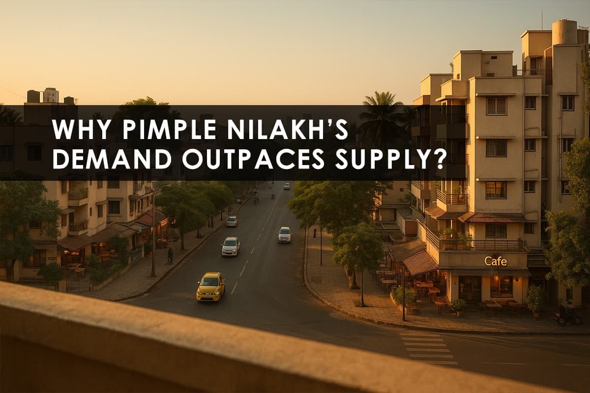 Why Pimple Nilakh Has Few Projects But Massive Housing Demand - Thumbnail image
