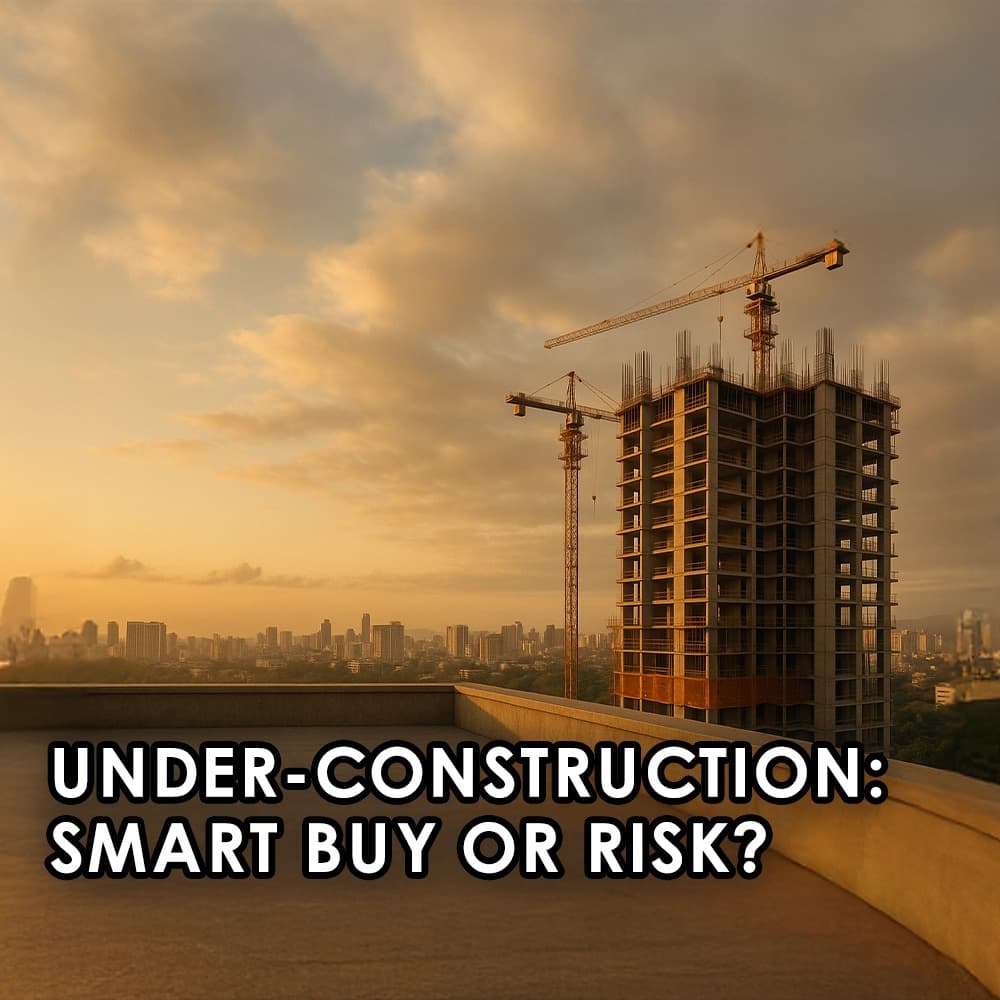 Buying Under Construction Property in India: Pros, Cons, Risks & Buyer's Guide - Feature image
