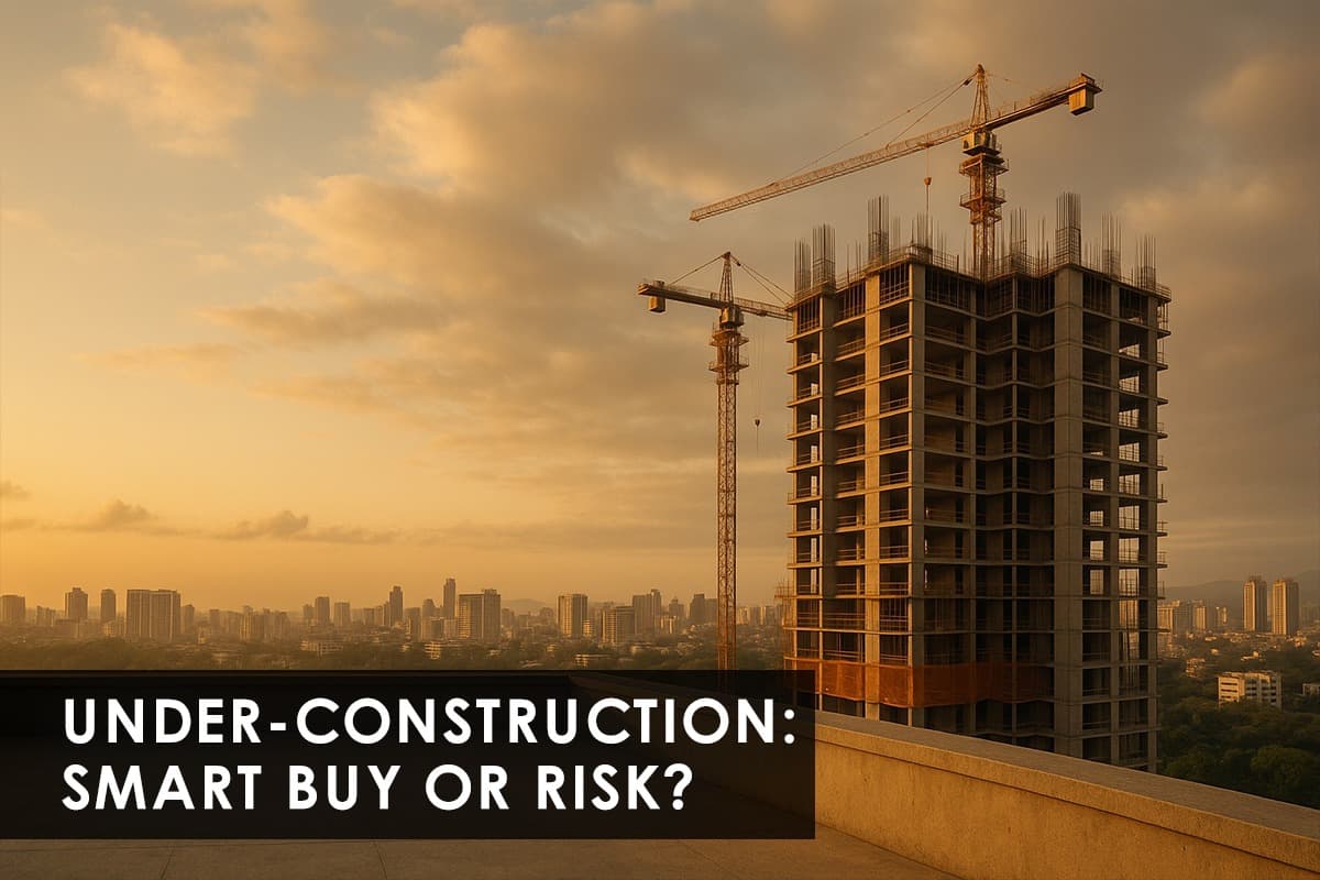 Buying Under Construction Property in India: Pros, Cons, Risks & Buyer's Guide - Thumbnail image