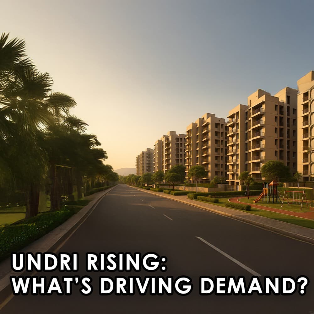 Why Undri Pune Is Becoming a Modern Residential Hub - Feature image