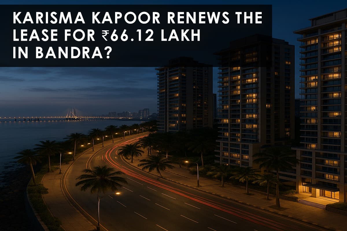 Karisma Kapoor's Bandra Lease Renewal: Impact on Mumbai's Luxury Rental Market - Featured blog image