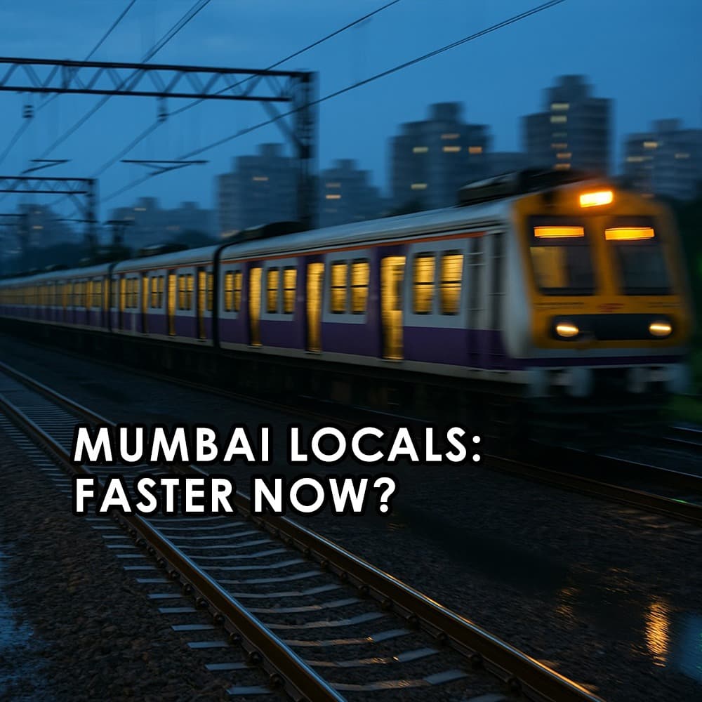 Western Railway's Speed Boost: Faster Mumbai Local Trains - Feature image
