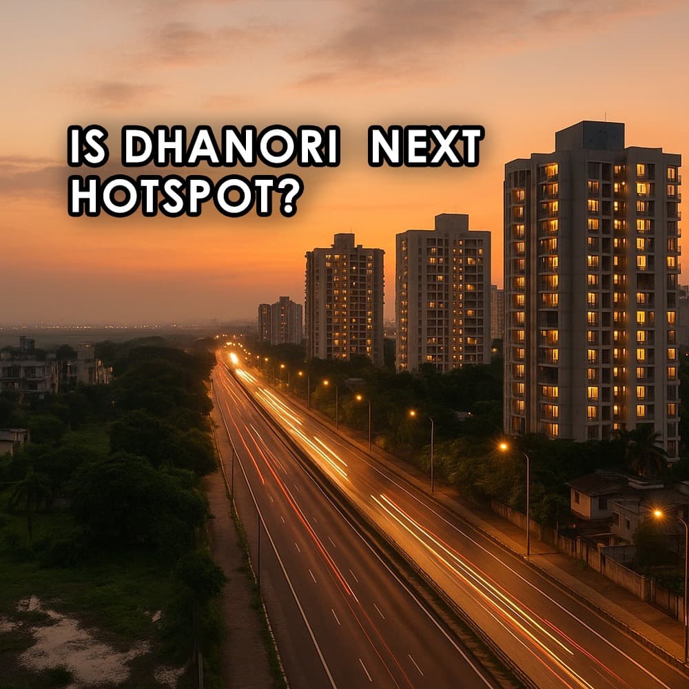 Dhanori Pune: The Rising Star of Real Estate - Feature image