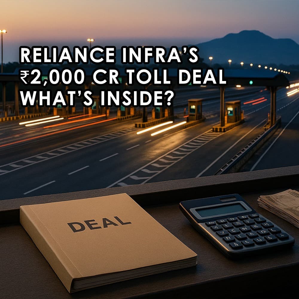 Reliance Infra's ₹2,000 Crore Pune-Satara Toll Road Deal: A Complete Analysis - Feature image