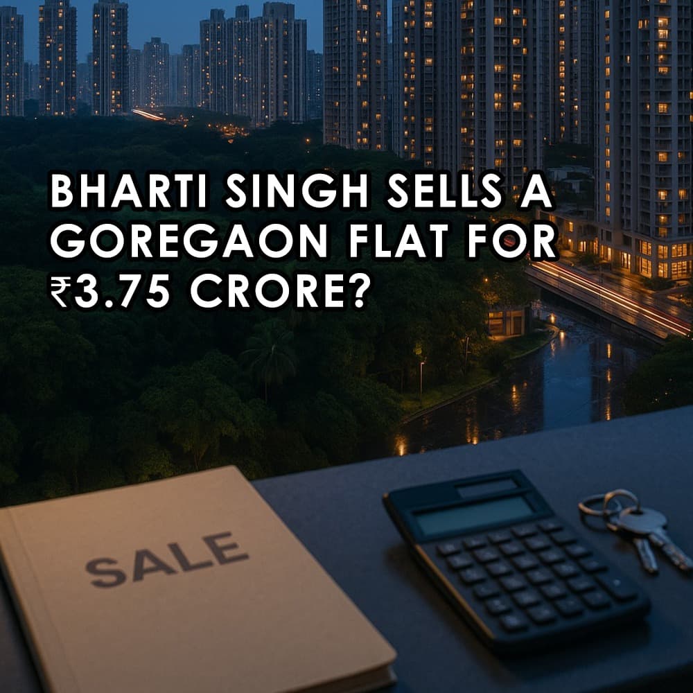 Bharti Singh's Goregaon Flat Sale: A Case Study in Mumbai Real Estate Appreciation - Feature image