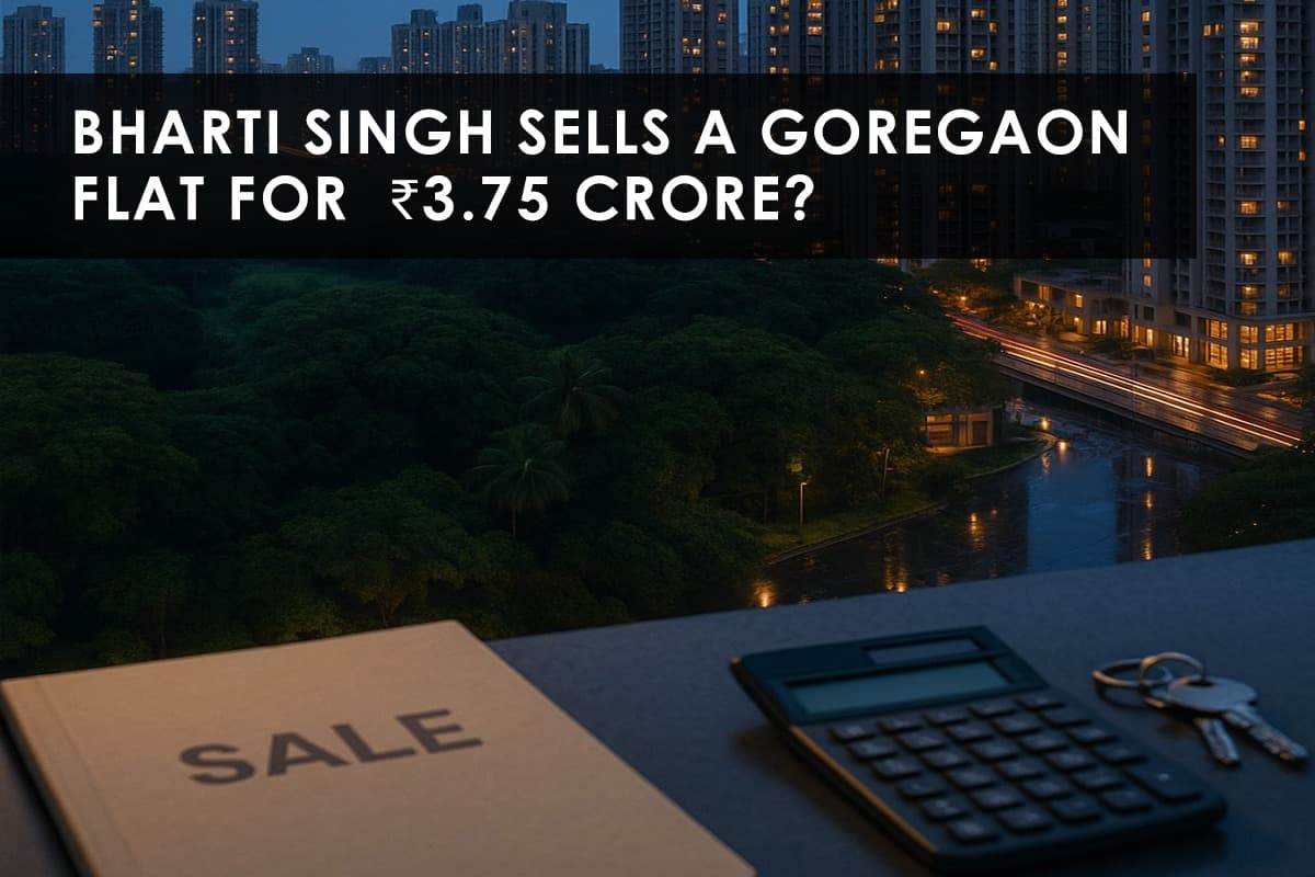 Bharti Singh's Goregaon Flat Sale: A Case Study in Mumbai Real Estate Appreciation - Thumbnail image
